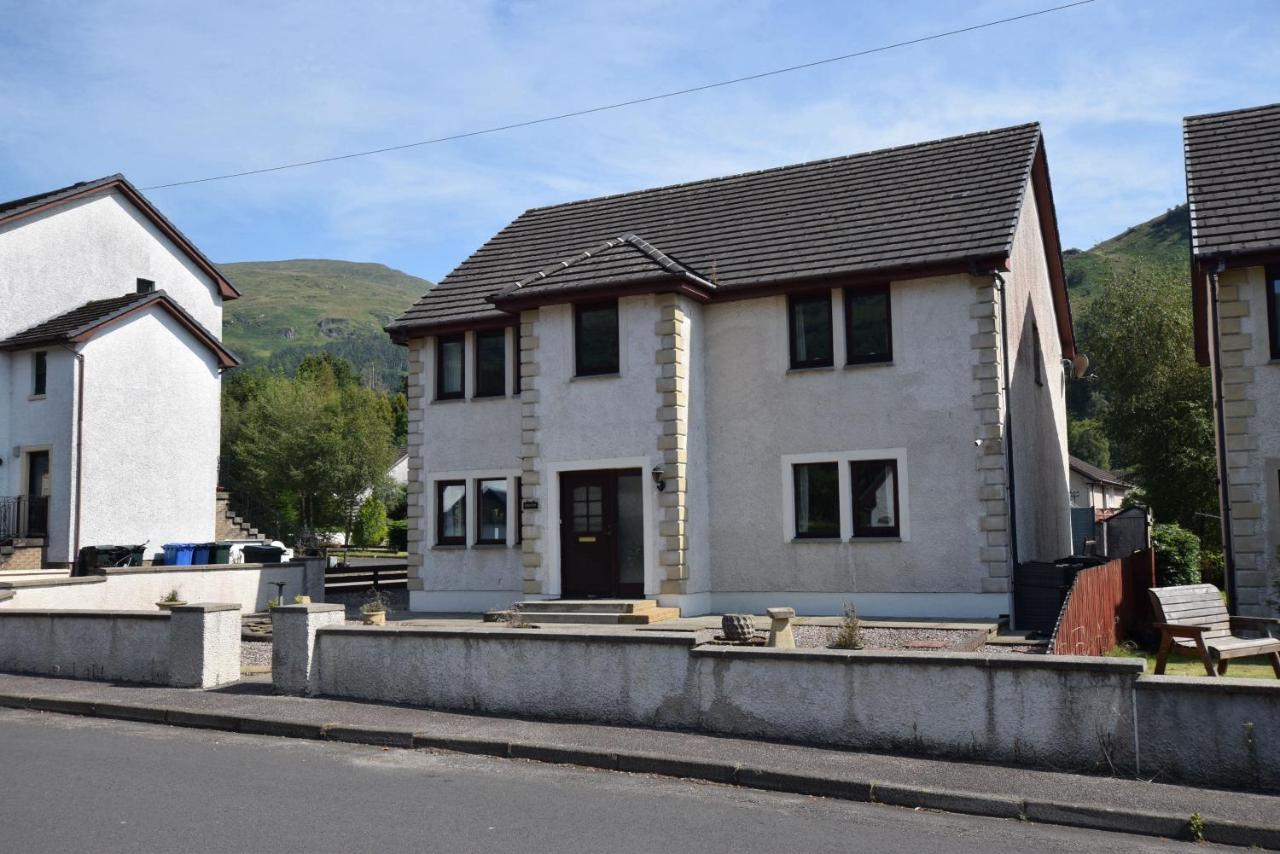 Ridgeview Villa - Partial Loch View Lochgoilhead Exterior photo